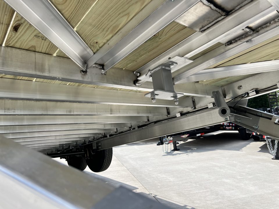 New NEW 2026 H&H Speedloader 14K 102" wide ALUMINUM 24’ POWER TILTbed flatbed Trailer