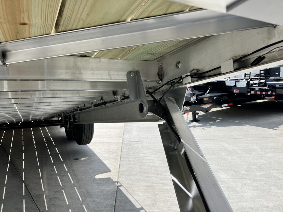 New NEW 2026 H&H Speedloader 14K 102" wide ALUMINUM 24’ POWER TILTbed flatbed Trailer