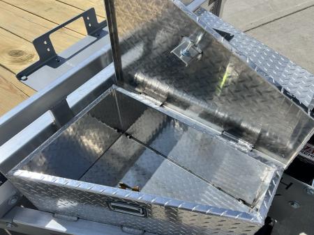 New NEW 2026 H&H Speedloader 14K 102" wide ALUMINUM 24’ POWER TILTbed flatbed Trailer