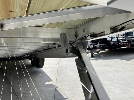 New NEW 2026 H&H Speedloader 14K 102" wide ALUMINUM 24’ POWER TILTbed flatbed Trailer