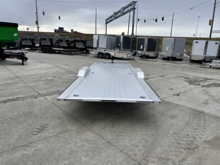 New NEW 2026 H&H Speedloader 14K 102" wide ALUMINUM 24’ POWER TILTbed flatbed Trailer