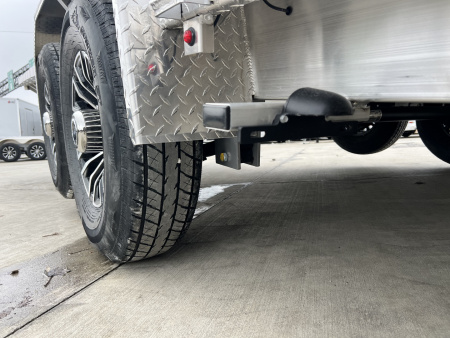 New NEW 2026 H&H Speedloader 14K 102" wide ALUMINUM 24’ POWER TILTbed flatbed Trailer