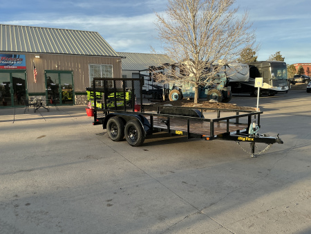 Used 2025 Big Tex Trailers 60PI-14BK4RG2B Utility Trailer