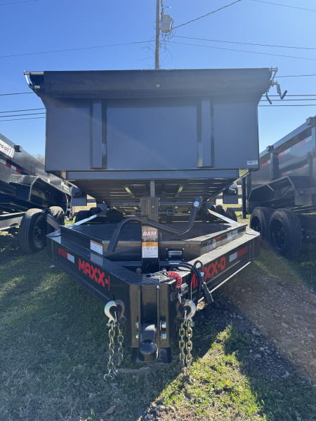 New 2026 MAXX-D DJB8314 Dump Trailer