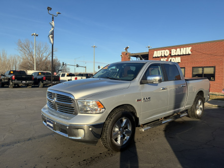 Used 2017 RAM 1500 Crew Cab Truck