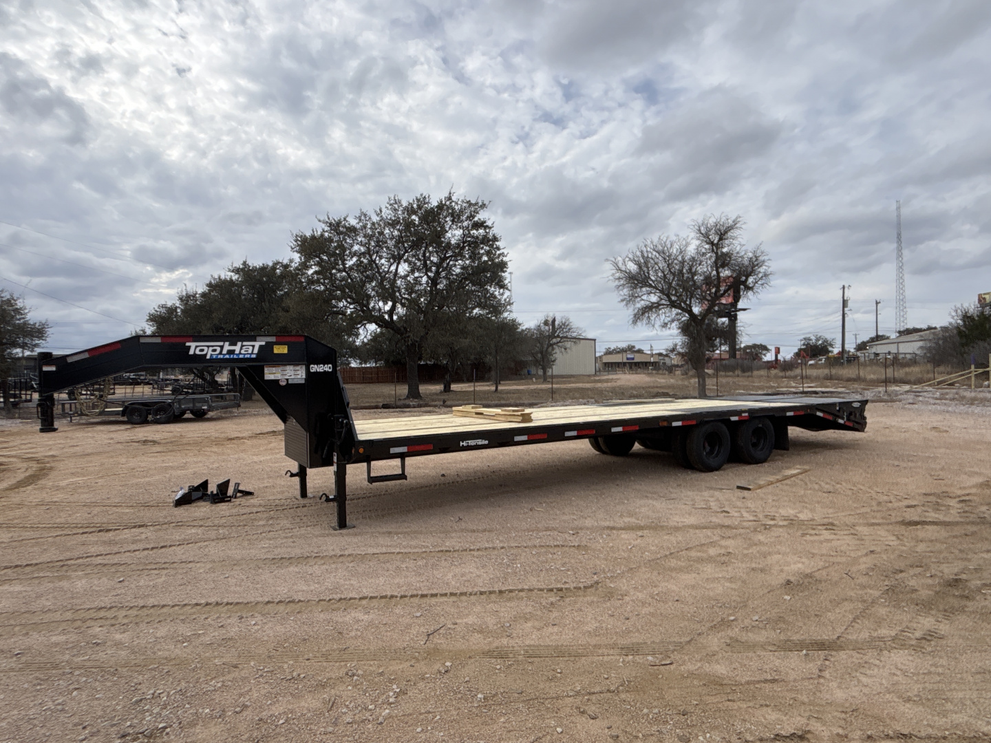 New 2026 Top Hat GN240 Gooseneck Bodies