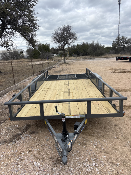 New 2026 Top Hat MP Utility Trailer