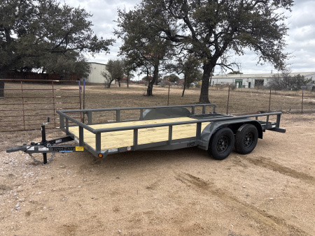 New 2026 Top Hat MP Utility Trailer