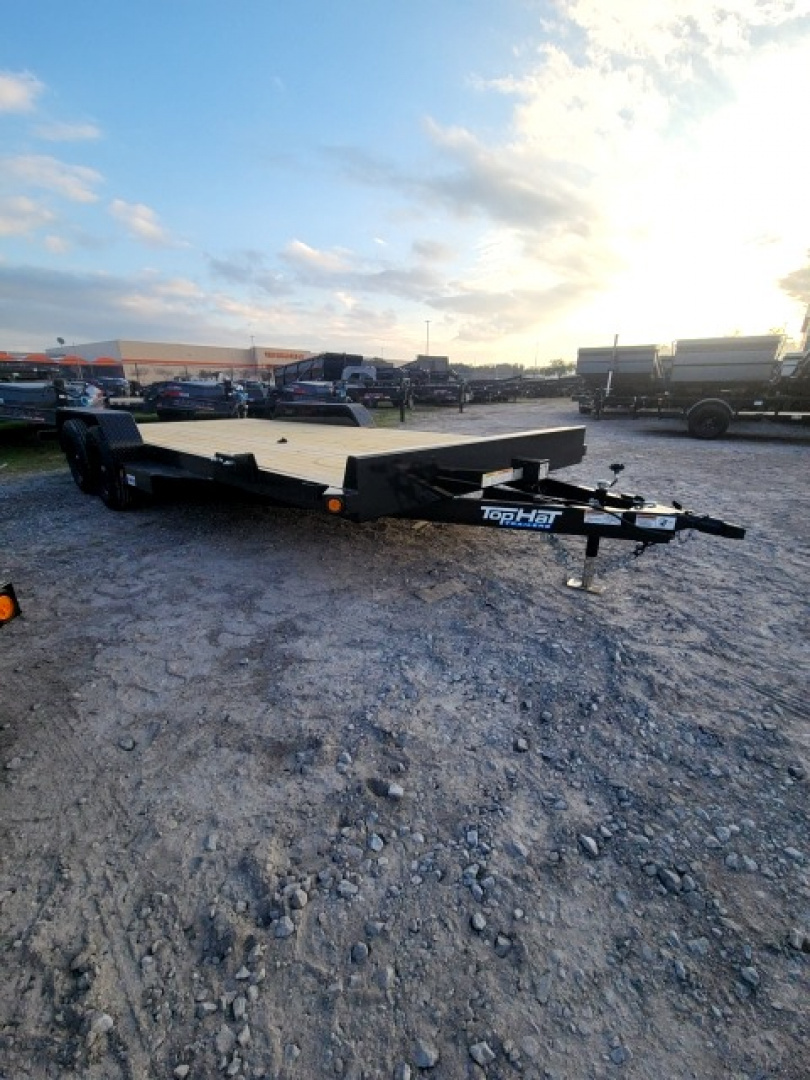 New 2026 Top Hat Trailers DC07 - 18X83-7E-R Car Hauler