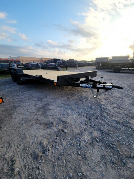 New 2026 Top Hat Trailers DC07 - 18X83-7E-R Car Hauler