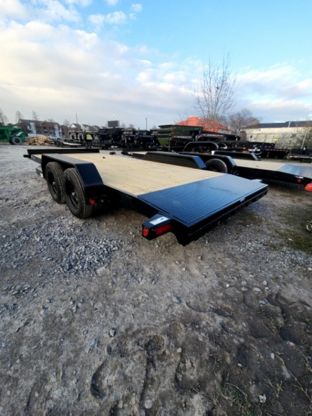 New 2026 Top Hat Trailers DC07 - 18X83-7E-R Car Hauler