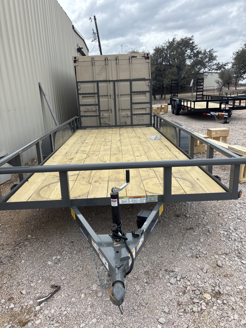 New 2026 Top Hat MP Utility Trailer