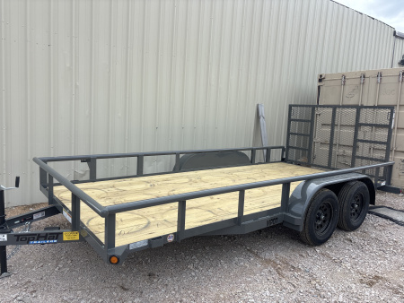 New 2026 Top Hat MP Utility Trailer