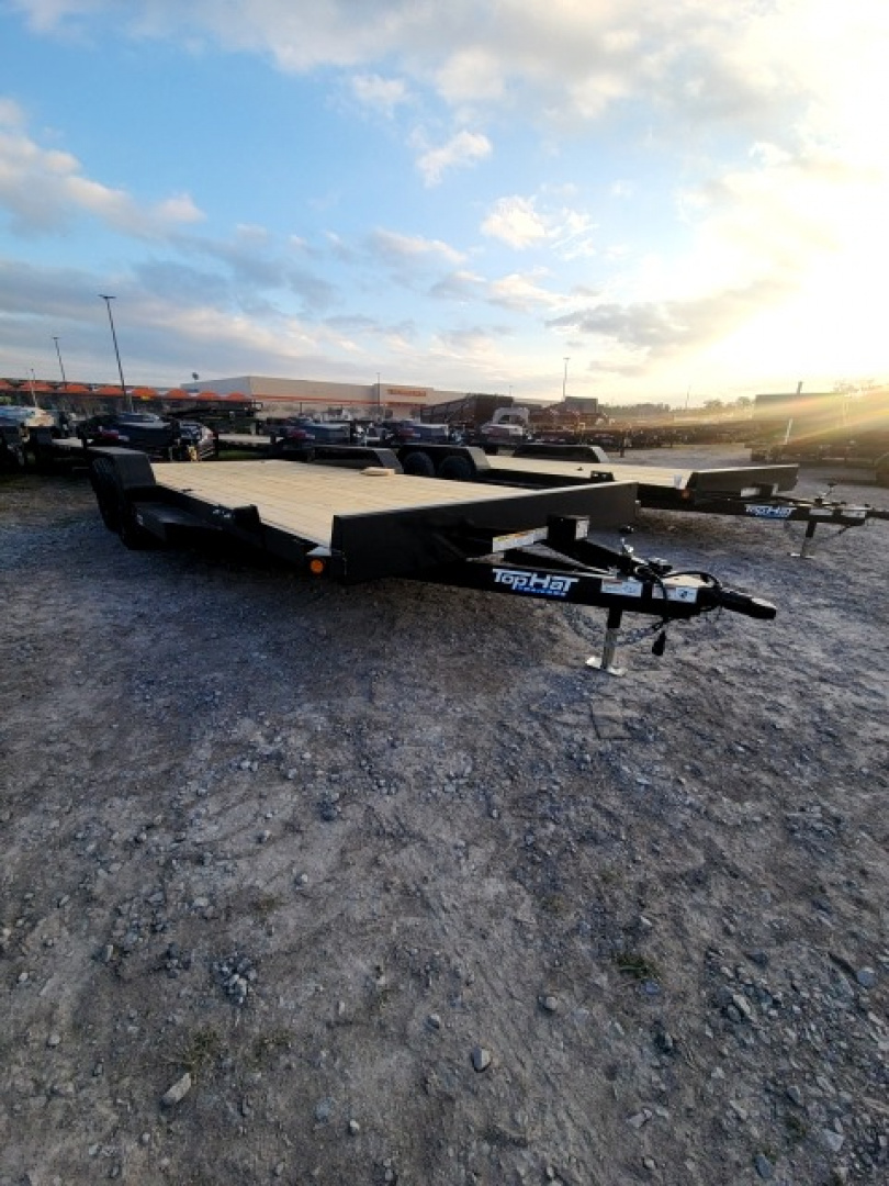 New 2026 Top Hat Trailers DC07-20X83-7E-R Car Hauler