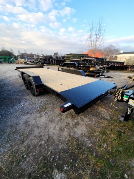 New 2026 Top Hat Trailers DC07-20X83-7E-R Car Hauler