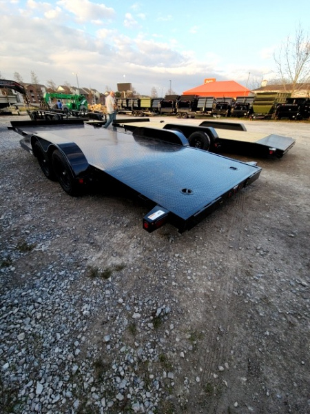 New 2026 Top Hat RS07-20X83-7E-R Car Hauler