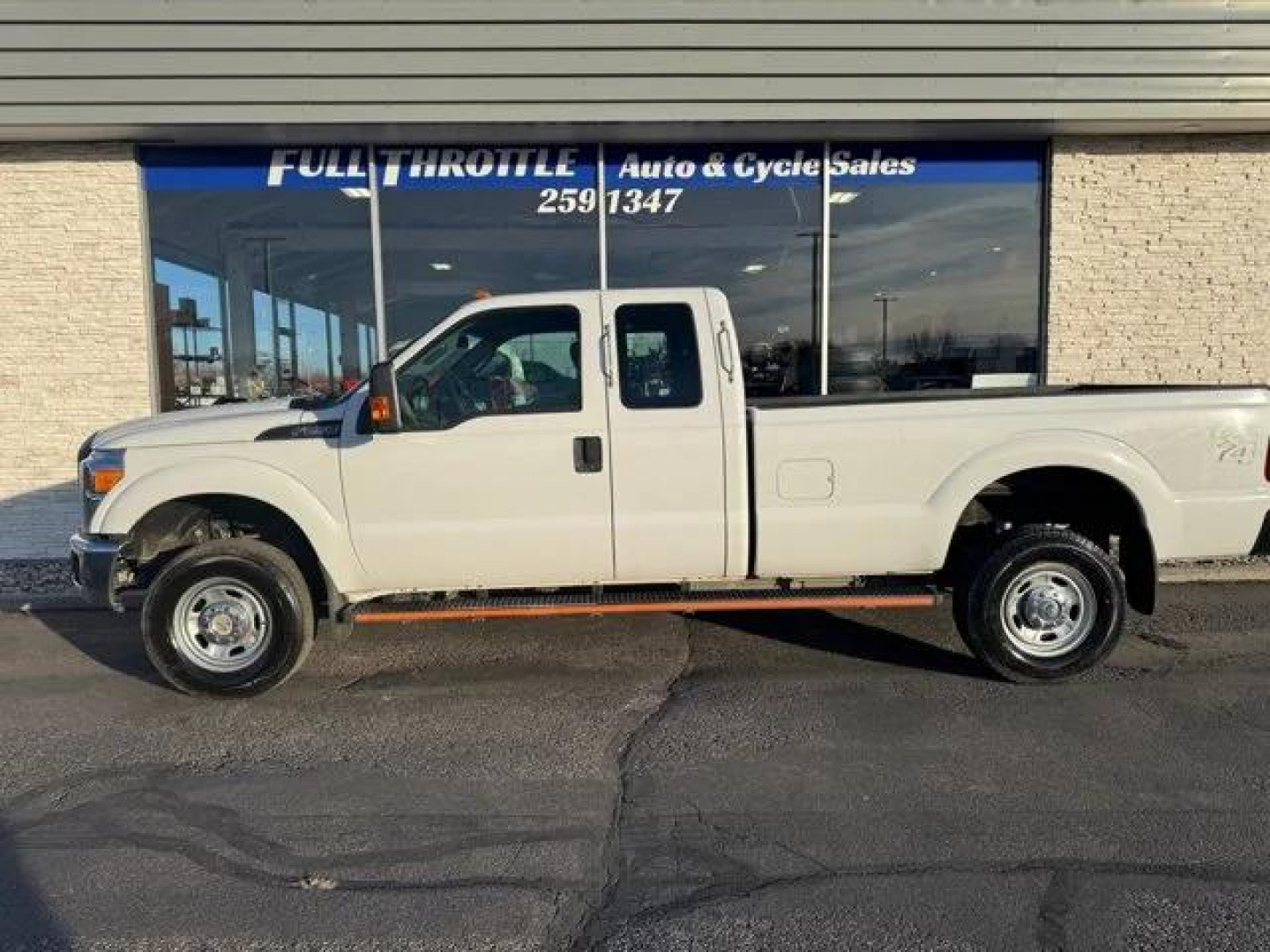 Used 2016 Ford F-250 SUPER DUTY Truck
