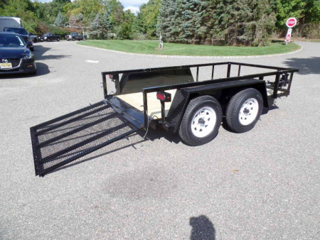 New 5X10  Open Utility Trailer, 2,990 lb. GVWR , with Ramp ID # 5103KLE $1,995