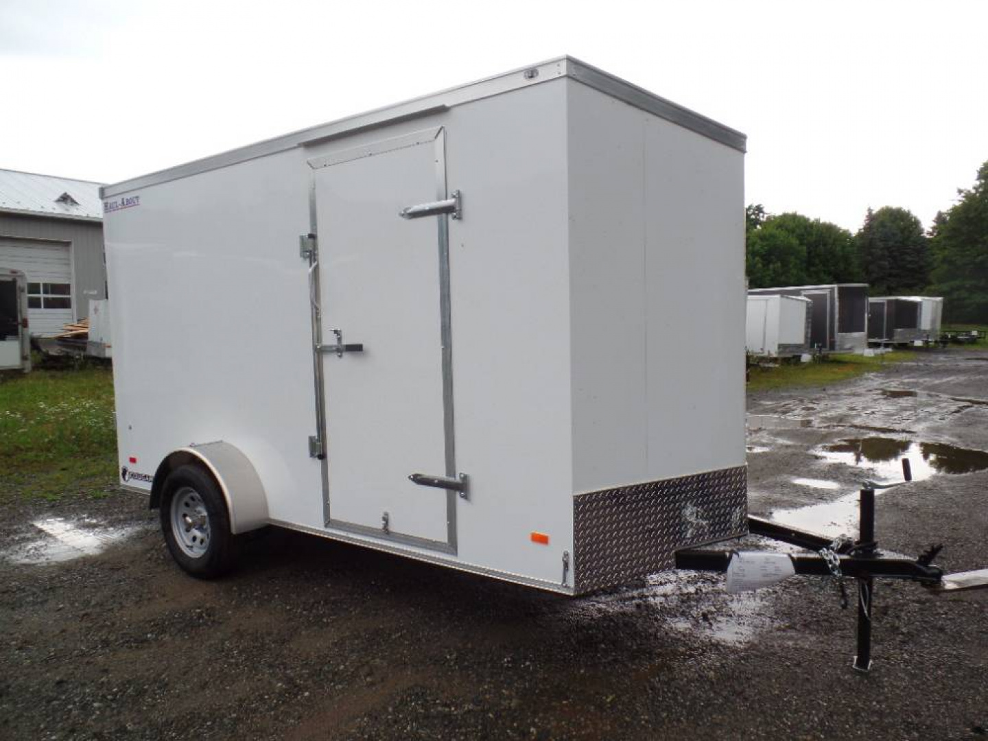 Enclosed Cargo Trailer