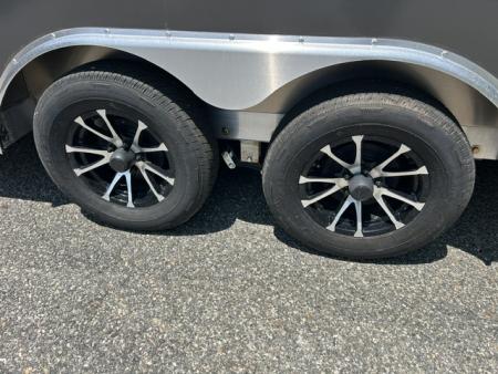 New 2025 ALCOM ALCOM C8.5X20CH-XLT-7K Enclosed Car / Racing Trailer