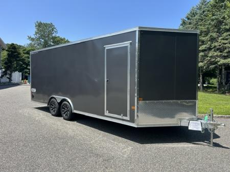 New 2025 ALCOM ALCOM C8.5X20CH-XLT-7K Enclosed Car / Racing Trailer