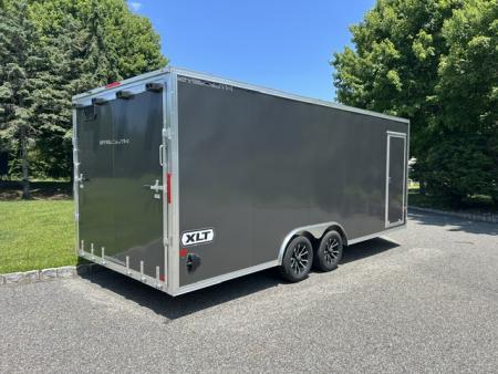 New 2025 ALCOM ALCOM C8.5X20CH-XLT-7K Enclosed Car / Racing Trailer