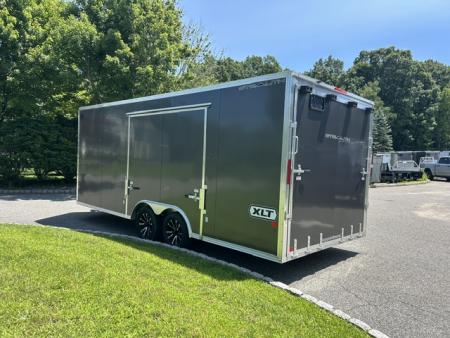 New 2025 ALCOM ALCOM C8.5X20CH-XLT-7K Enclosed Car / Racing Trailer