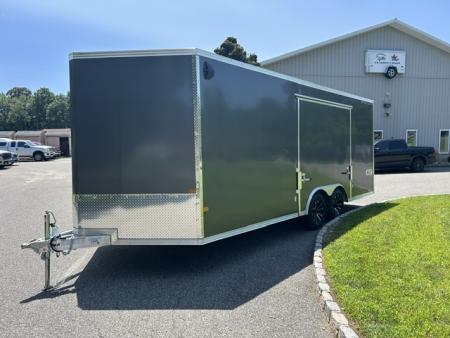 New 2025 ALCOM ALCOM C8.5X20CH-XLT-7K Enclosed Car / Racing Trailer