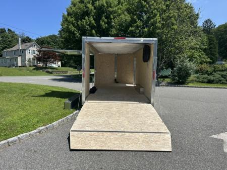 New 2025 ALCOM ALCOM C8.5X20CH-XLT-7K Enclosed Car / Racing Trailer