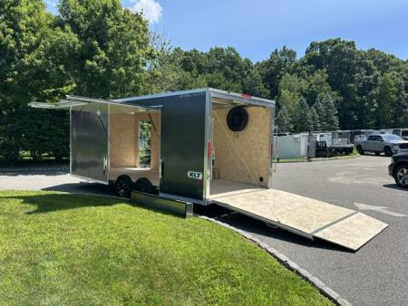 New 2025 ALCOM ALCOM C8.5X20CH-XLT-7K Enclosed Car / Racing Trailer