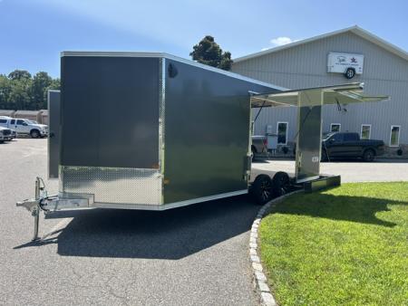 New 2025 ALCOM ALCOM C8.5X20CH-XLT-7K Enclosed Car / Racing Trailer