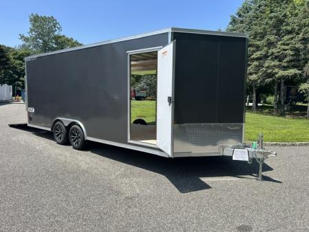 New 2025 ALCOM ALCOM C8.5X20CH-XLT-7K Enclosed Car / Racing Trailer