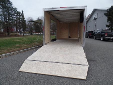 New 2025 ALCOM ALCOM C8.5X20CH-XLT-7K Enclosed Car / Racing Trailer