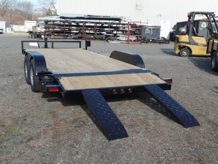 New ALCOM BRAND, HYBRID SNOWMOBILE TRAILER. 8.5x12 , with ramp on back, track mats and ski guides. ID#152890