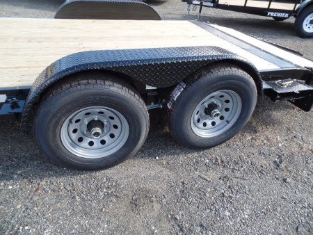 New ALCOM BRAND, HYBRID SNOWMOBILE TRAILER. 8.5x12 , with ramp on back, track mats and ski guides. ID#152890