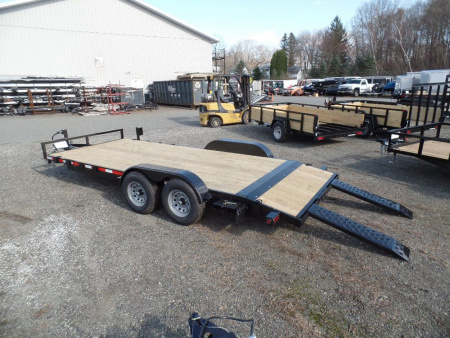 New ALCOM BRAND, HYBRID SNOWMOBILE TRAILER. 8.5x12 , with ramp on back, track mats and ski guides. ID#152890