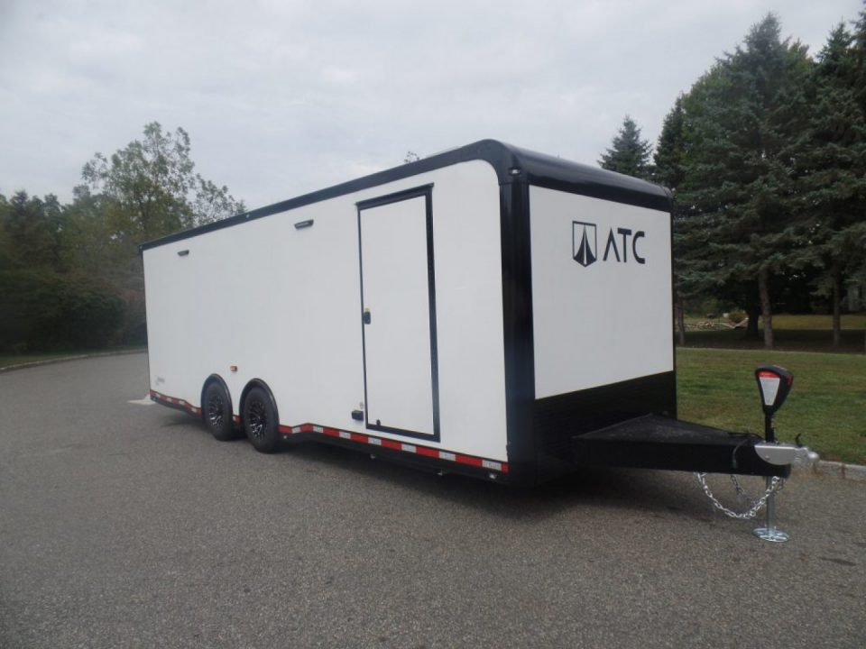 New EXAMPLE / ATC 8.5X24 RM500 Model with Select Best Options! Finished Interior, Cabinets, Extruded Aluminum Floor, Electric, See Complete List. ID# 235583