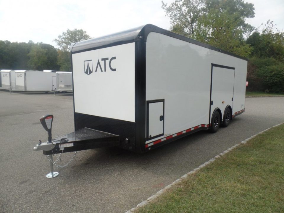 New EXAMPLE / ATC 8.5X24 RM500 Model with Select Best Options! Finished Interior, Cabinets, Extruded Aluminum Floor, Electric, See Complete List. ID# 235583