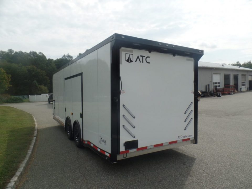 New EXAMPLE / ATC 8.5X24 RM500 Model with Select Best Options! Finished Interior, Cabinets, Extruded Aluminum Floor, Electric, See Complete List. ID# 235583