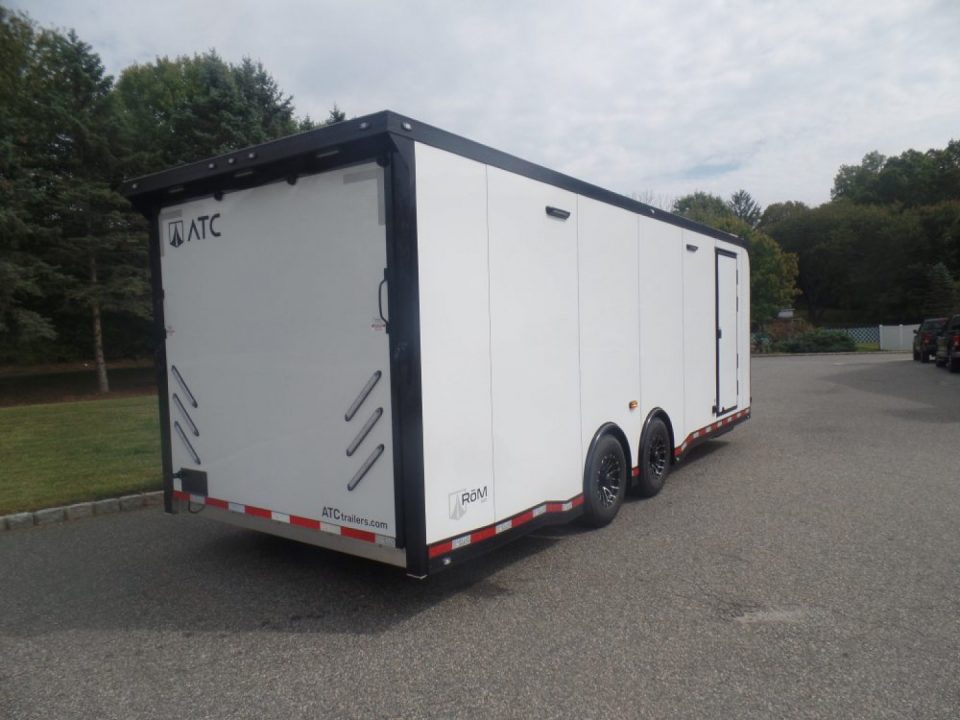 New EXAMPLE / ATC 8.5X24 RM500 Model with Select Best Options! Finished Interior, Cabinets, Extruded Aluminum Floor, Electric, See Complete List. ID# 235583