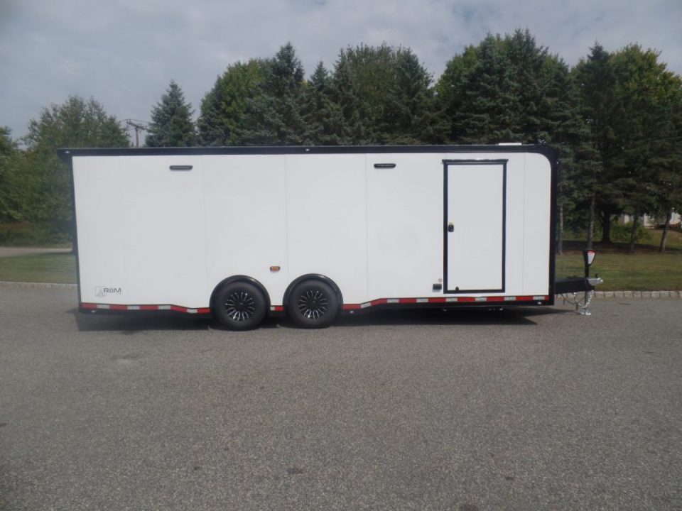 New EXAMPLE / ATC 8.5X24 RM500 Model with Select Best Options! Finished Interior, Cabinets, Extruded Aluminum Floor, Electric, See Complete List. ID# 235583