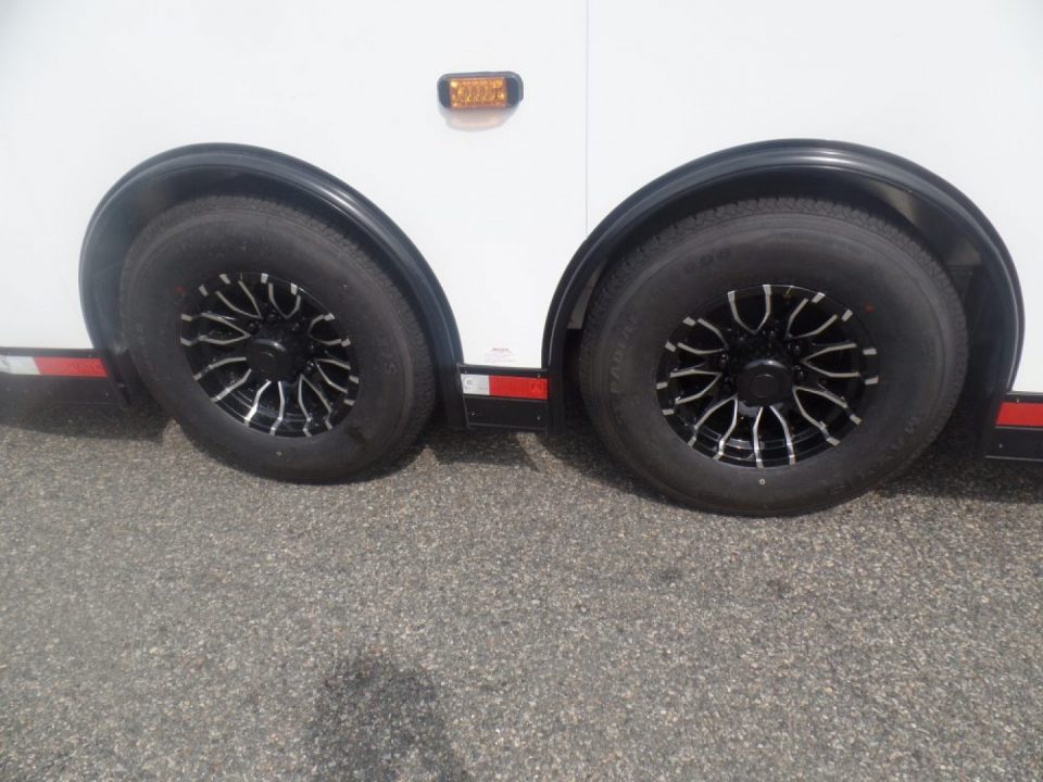 New EXAMPLE / ATC 8.5X24 RM500 Model with Select Best Options! Finished Interior, Cabinets, Extruded Aluminum Floor, Electric, See Complete List. ID# 235583