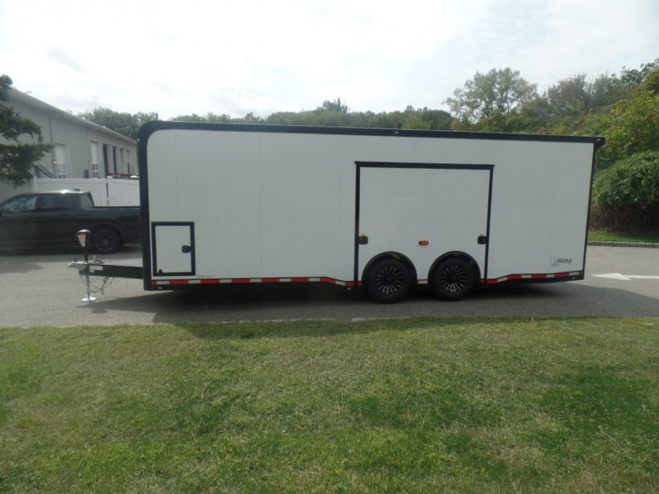 New EXAMPLE / ATC 8.5X24 RM500 Model with Select Best Options! Finished Interior, Cabinets, Extruded Aluminum Floor, Electric, See Complete List. ID# 235583