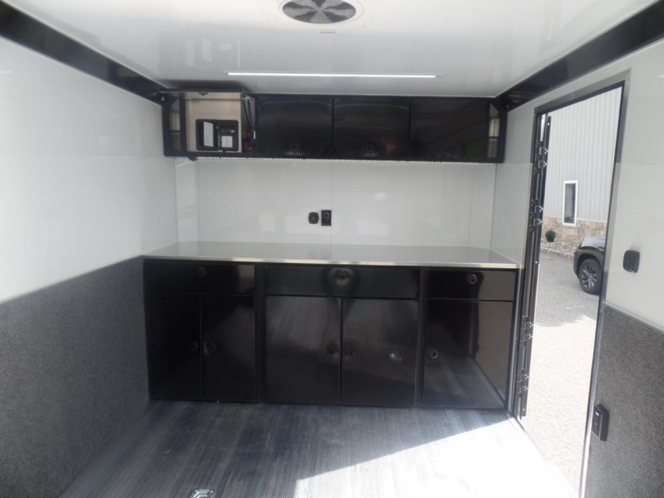 New EXAMPLE / ATC 8.5X24 RM500 Model with Select Best Options! Finished Interior, Cabinets, Extruded Aluminum Floor, Electric, See Complete List. ID# 235583