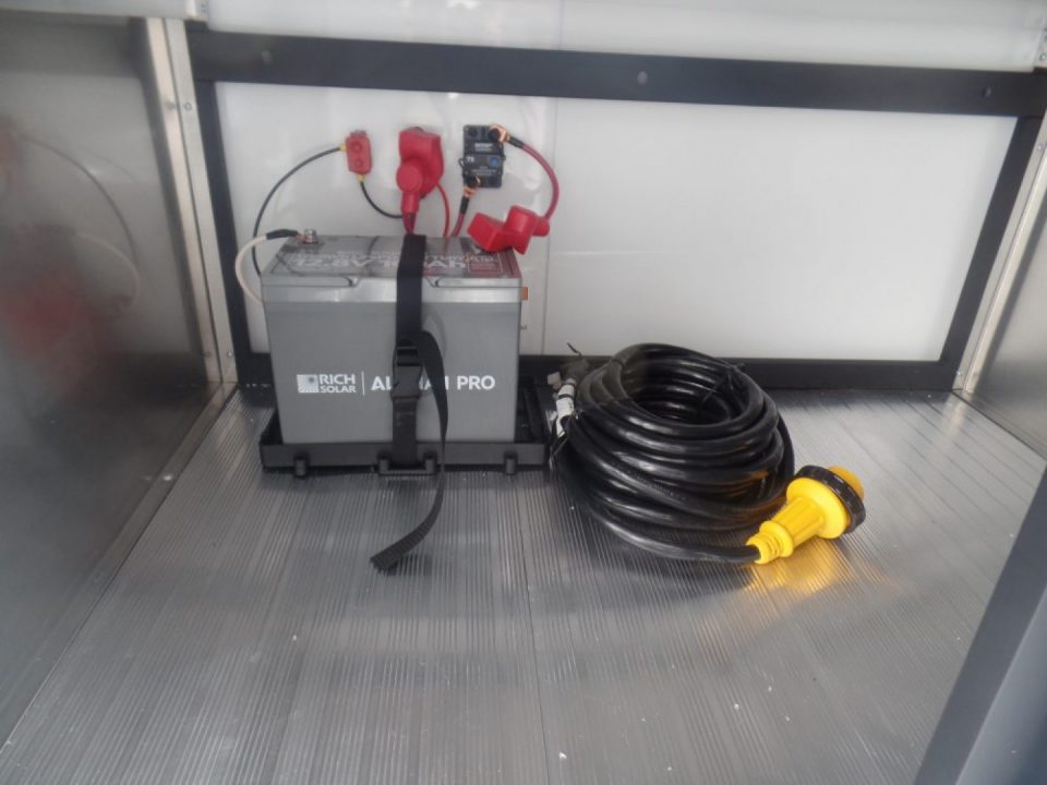 New EXAMPLE / ATC 8.5X24 RM500 Model with Select Best Options! Finished Interior, Cabinets, Extruded Aluminum Floor, Electric, See Complete List. ID# 235583