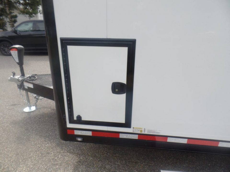 New EXAMPLE / ATC 8.5X24 RM500 Model with Select Best Options! Finished Interior, Cabinets, Extruded Aluminum Floor, Electric, See Complete List. ID# 235583