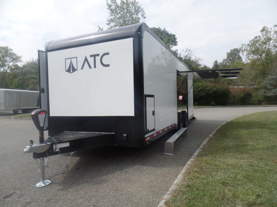 New EXAMPLE / ATC 8.5X24 RM500 Model with Select Best Options! Finished Interior, Cabinets, Extruded Aluminum Floor, Electric, See Complete List. ID# 235583