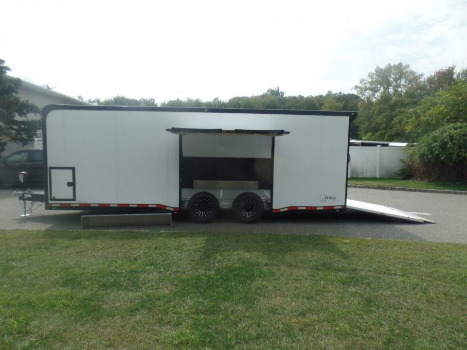 New EXAMPLE / ATC 8.5X24 RM500 Model with Select Best Options! Finished Interior, Cabinets, Extruded Aluminum Floor, Electric, See Complete List. ID# 235583