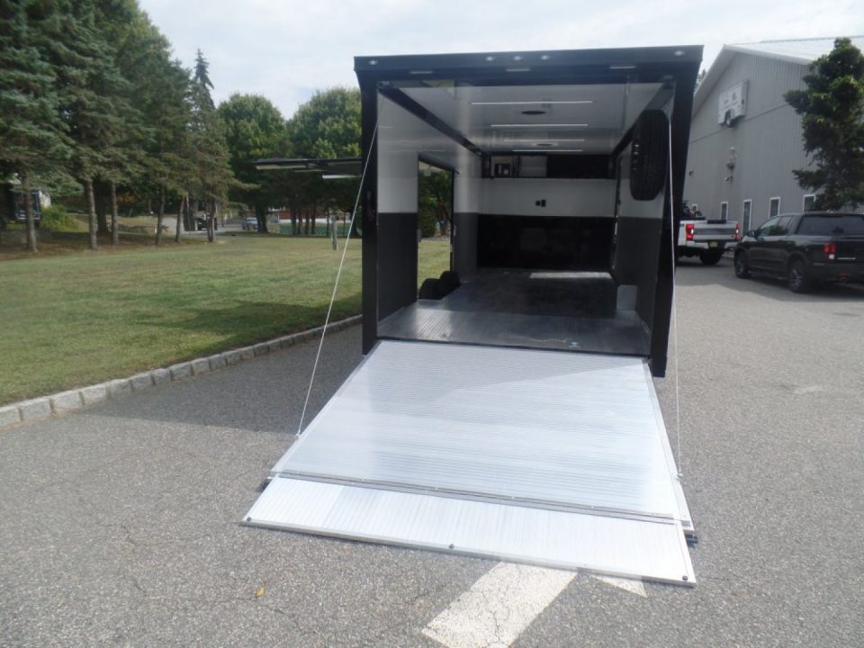 New EXAMPLE / ATC 8.5X24 RM500 Model with Select Best Options! Finished Interior, Cabinets, Extruded Aluminum Floor, Electric, See Complete List. ID# 235583