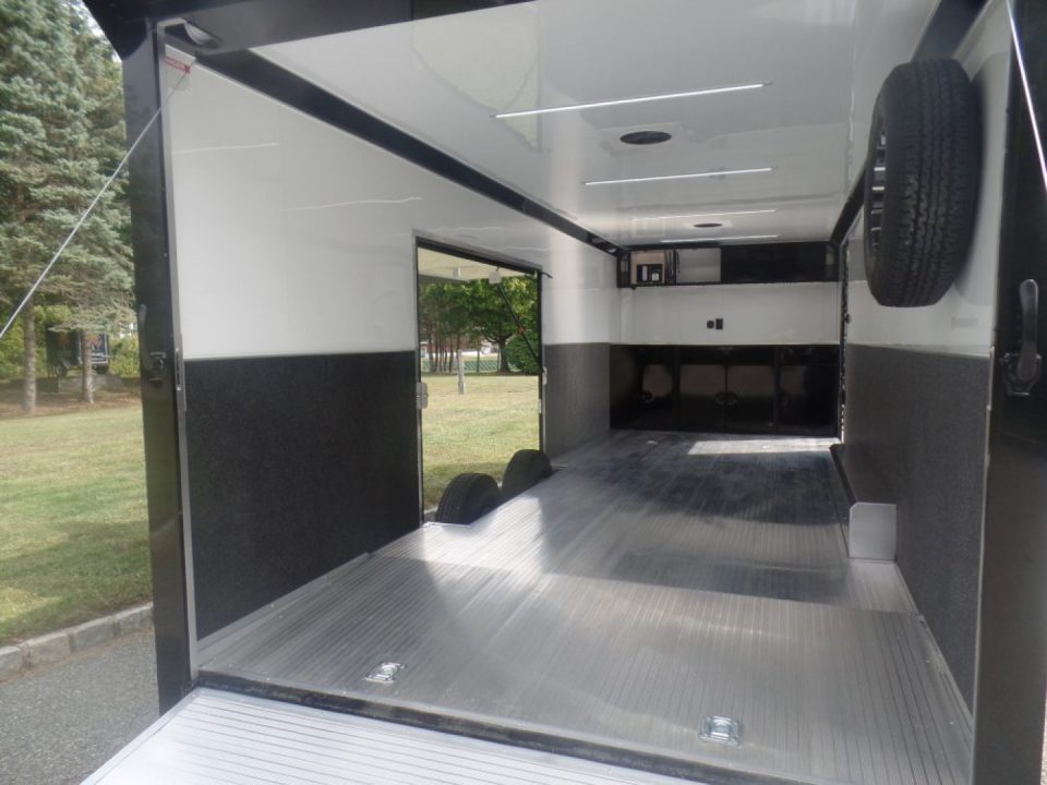 New EXAMPLE / ATC 8.5X24 RM500 Model with Select Best Options! Finished Interior, Cabinets, Extruded Aluminum Floor, Electric, See Complete List. ID# 235583